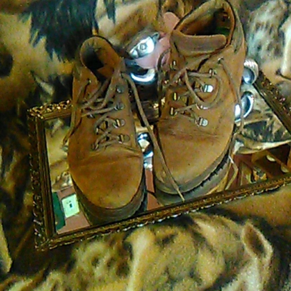 Vintage Arizona Ankle Boots Grunge Style size 8.5